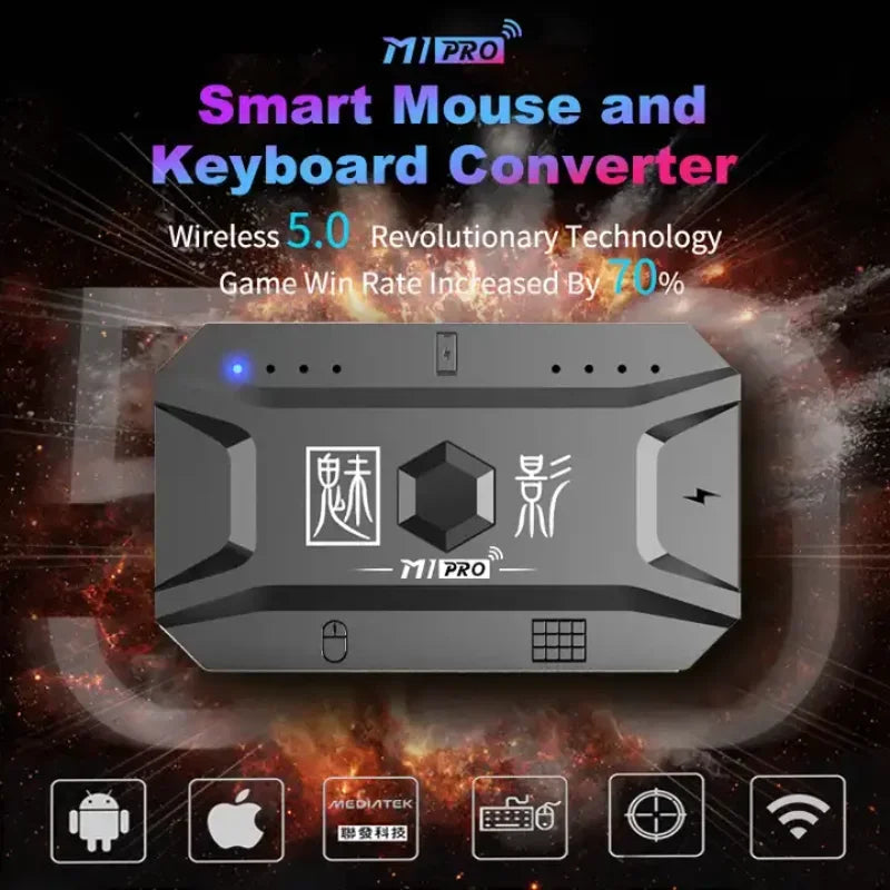 5-in-1 Mobile Gaming Kit (MK500)