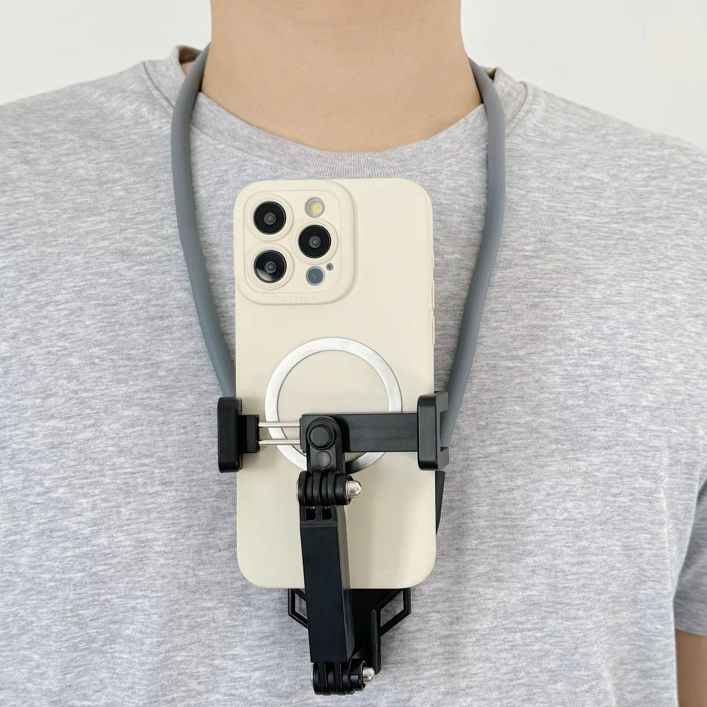 Flexible Neck Phone Holder – Hands-Free Mobile Mount