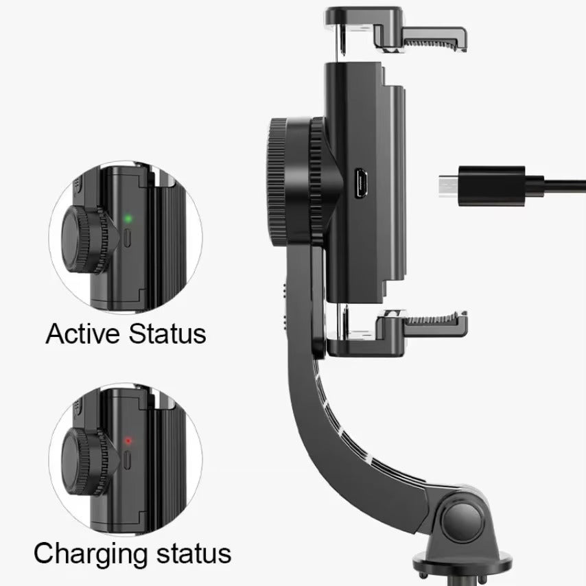 NeePho L13 Gimbal Stabilizer Selfie Stick Tripod with Bluetooth Remote