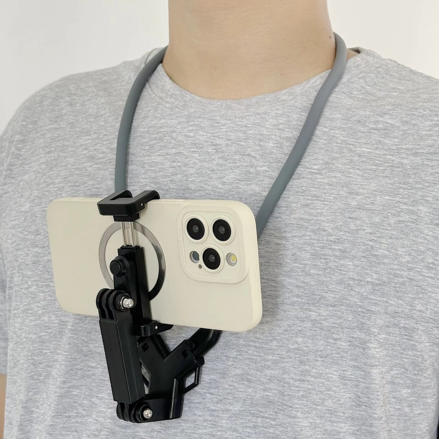 Flexible Neck Phone Holder – Hands-Free Mobile Mount